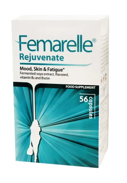 Maisto papildas moterims FEMARELLE Rejuvenate (Atnaujinimas) N56