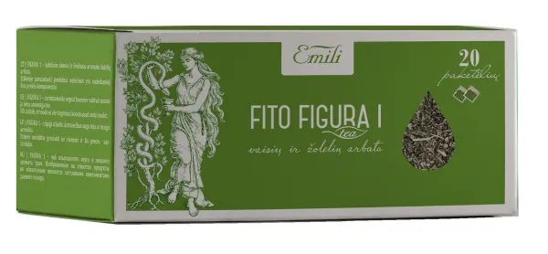 Arbata FIGURA-1 3g N20 (su senos lapais)