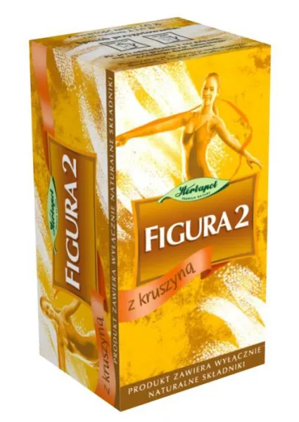 Arbata FIGURA-2 3g N20 (su šaltekšnio žieve)