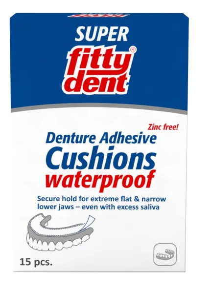 Dantų protezų fiksuojamasis pamušalas FITTYDENT N15