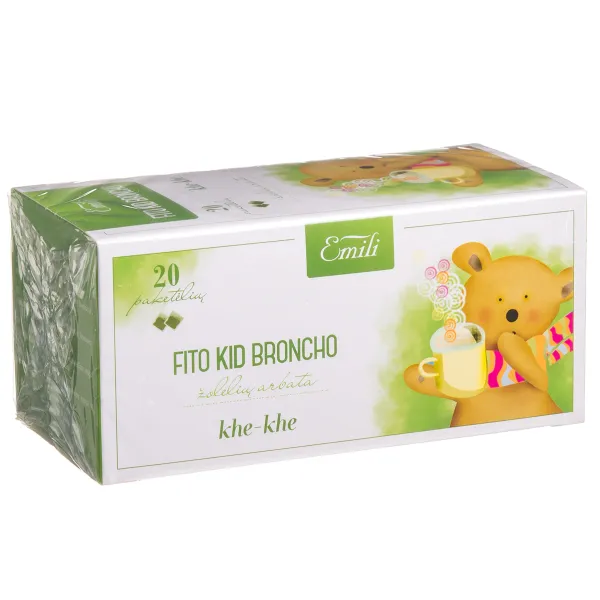 Arbata FITO KID BRONCHO tea 1,5g N20