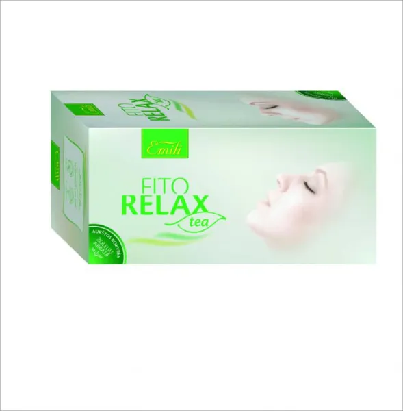 Arbata FITO RELAX tea 1,5g N20