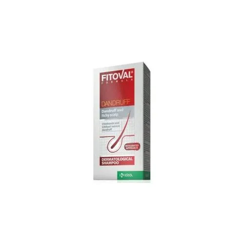 Šampūnas dermatologinis nuo pleiskanų FITOVAL 200ml