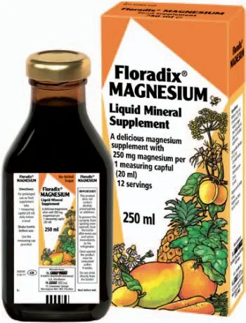 Maisto papildas FLORADIX MAGNESIUM 250ml