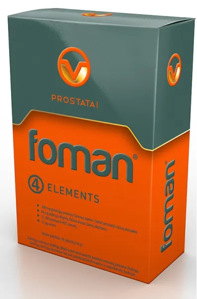 Maisto papildas FOMAN N30