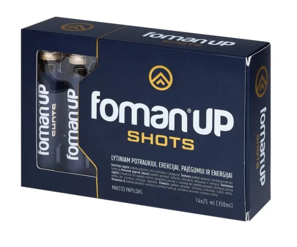 Maisto papildas Foman UP SHOTS 25ml N14
