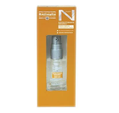 FRANCO BATTAGLIA sausų ir pažeistų plaukų atkuriamasis silikonas 30ml