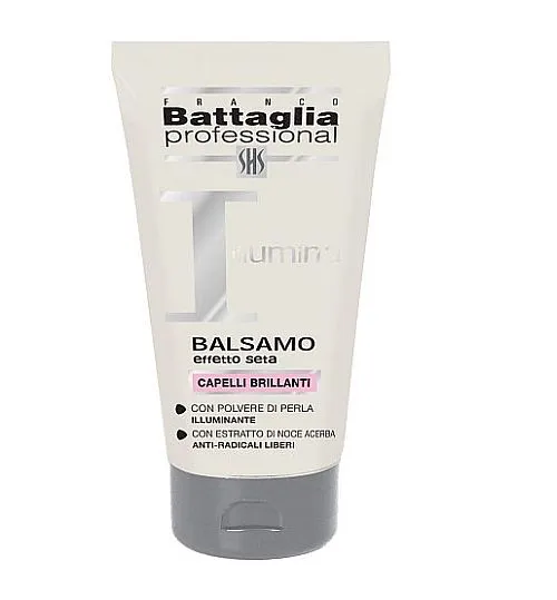 FRANCO BATTAGLIA balzamas suteikiantis blizgesį plaukams su perlais 150ml