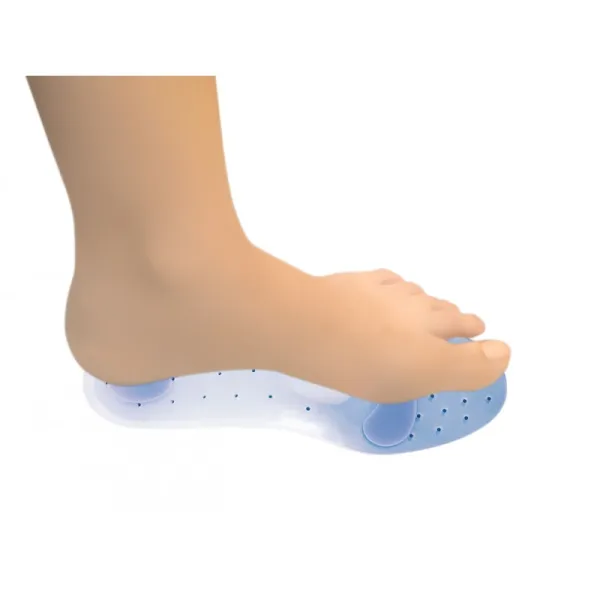 Silikoniniai įdėklai su išilginio ir skersinio skliauto pakelėju (2 vnt.)