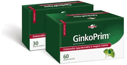 Maisto papildas GINKOPRIM N60