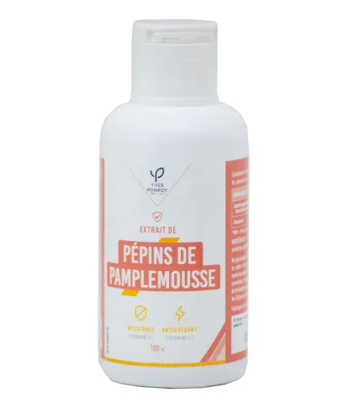 Greipfrutų sėklų ekstraktas su vitaminu C 100ml