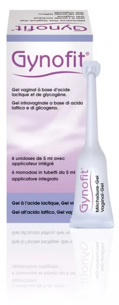 Pieno rūgšties vaginalinis gelis GYNOFIT N6x5ml