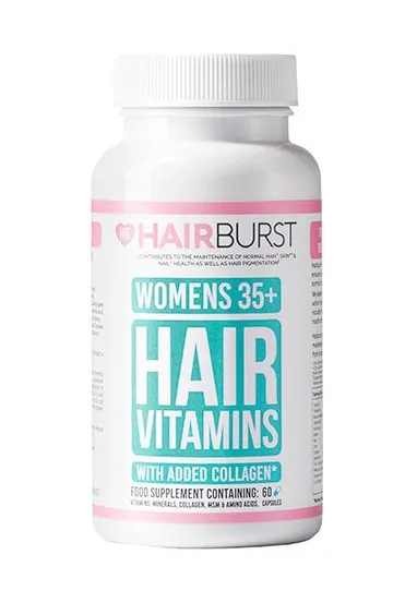 Maisto papildas moterų plaukams nuo 35 m HAIRBURST N60