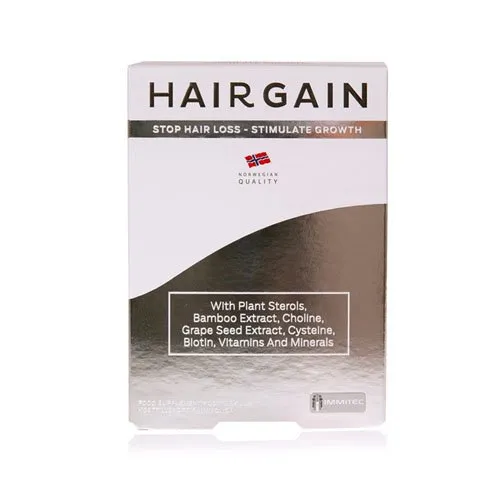 HAIRGAIN maisto papildas plaukams N60
