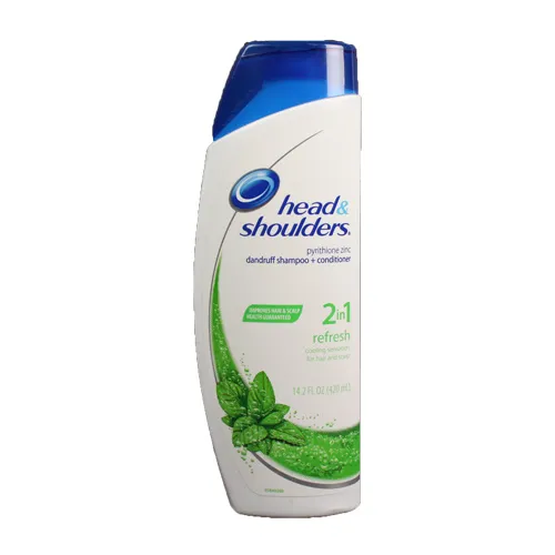 Šampūnas nuo pleiskanų HEAD&SHOULDERS MENTHOL 2In1 200ml