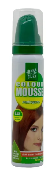 HENNAPLUS Colour Mouse dažančios putos spalva riešuto 6.35