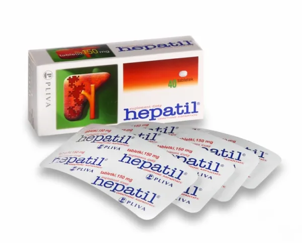 Maisto papildas HEPATIL 150mg N40
