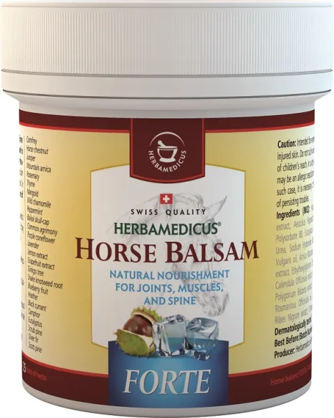 Arklių balzamas šaldantis HERBAMEDICUS FORTE 250ml