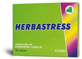 Maisto papildas HERBASTRESS N30