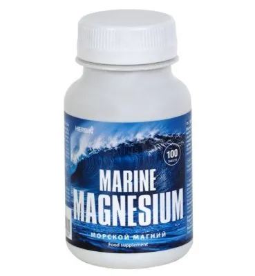 Maisto papildas HERBIN Jūrinis magnis tabletės N100