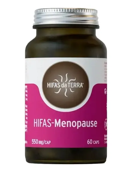 Maisto papildas HIFAS DA TERRA Menopause kapsulės N60