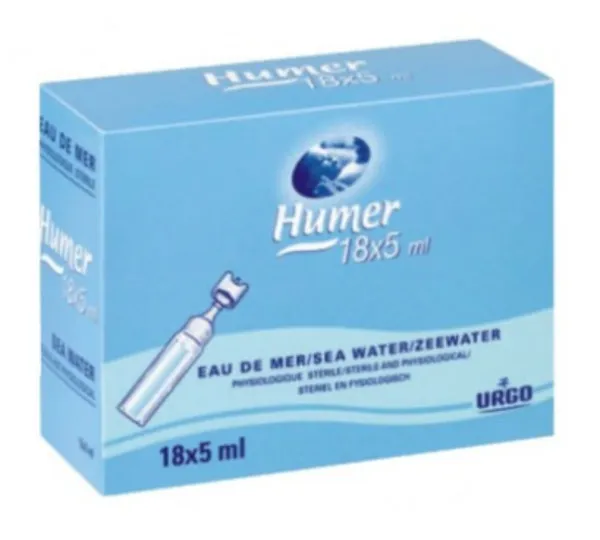 Lašiukai į nosį HUMER 5ml N18