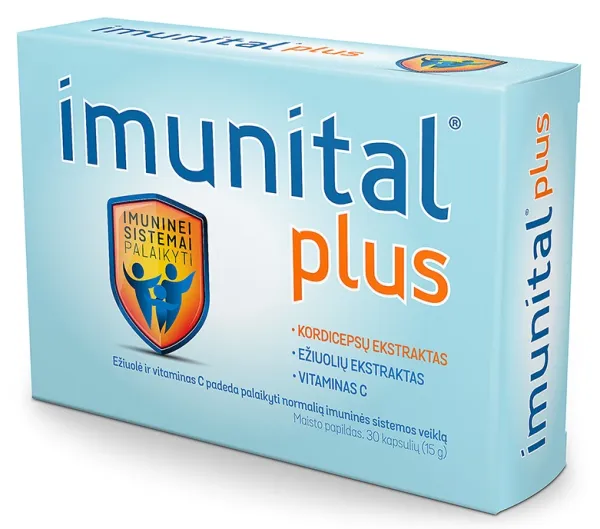 Maisto papildas IMUNITAL plus N30