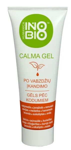 Gelis po vabzdžių įgėlimo INOBIO HUMANICA CALMA GEL 50ml