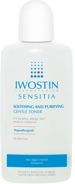 Raminamasis valomasis tonikas IWOSTIN SENSITIA 240ml
