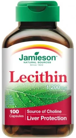 Maisto papildas JAMIESON LECITHIN N100 1200mg