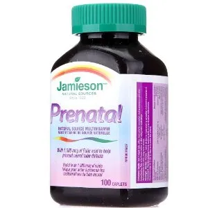 Maisto papildas besilaukiančioms moterims JAMIESON Pre-Natal N90