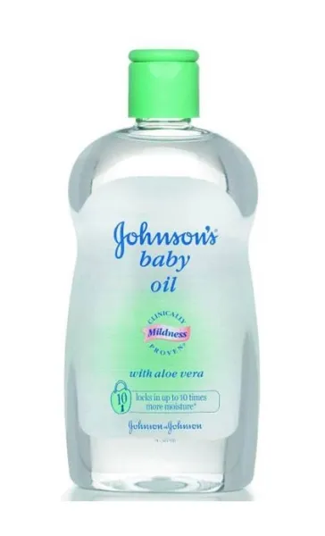JOHNSON'S BABY aliejus su alavijais 200ml