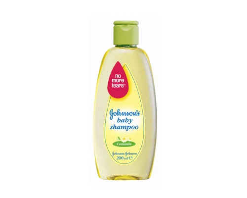 Šampūnas JOHNSON`S BABY su ramunėlių ekstraktu 200ml