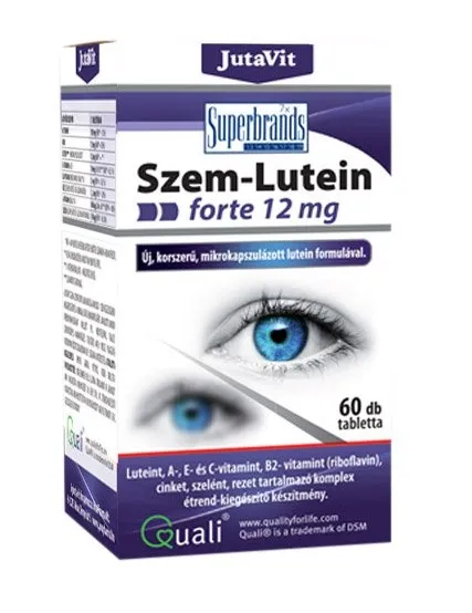 Maisto papildas JUTAVIT Lutein forte 12mg N60