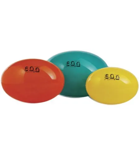 Ovalus kamuolys EGG STANDART žalias 65x95cm