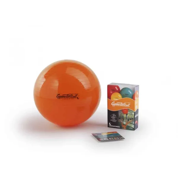 Kamuolys mankštai STANDART oranžinis, skersmuo-53cm