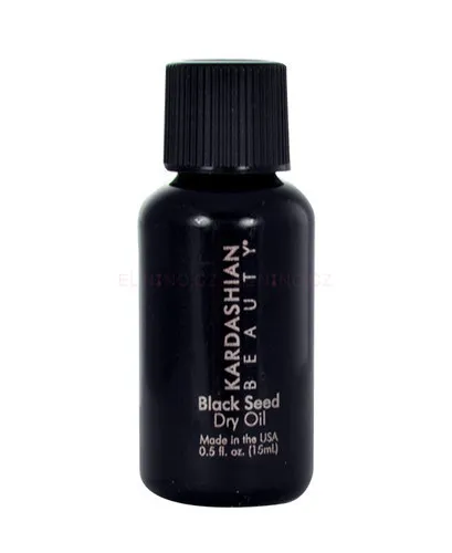 Kardashian Beauty Black Seed Dry Oil juodgrūdžių aliejus plaukams 15ml