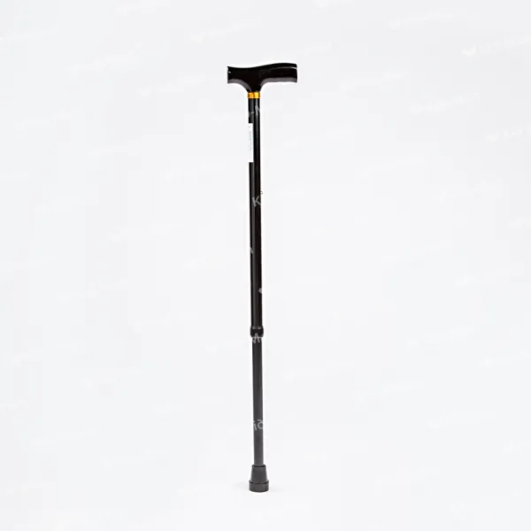 Aliuminė lazdelė ("T" formos, medinė rankena)