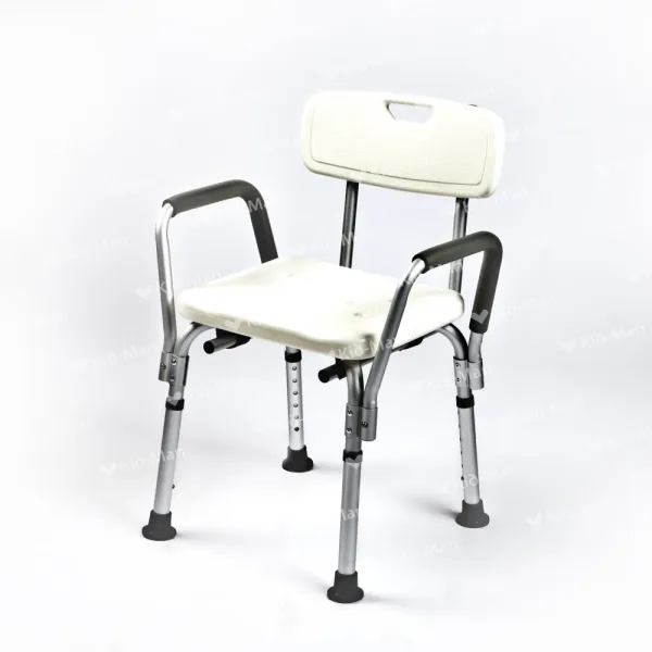 Dušo kėdė su nuimamais porankiais