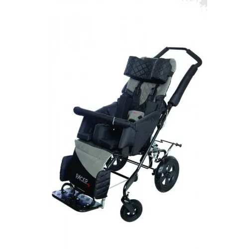 Vežimėlis vaikui valdomas palydovo RACER+