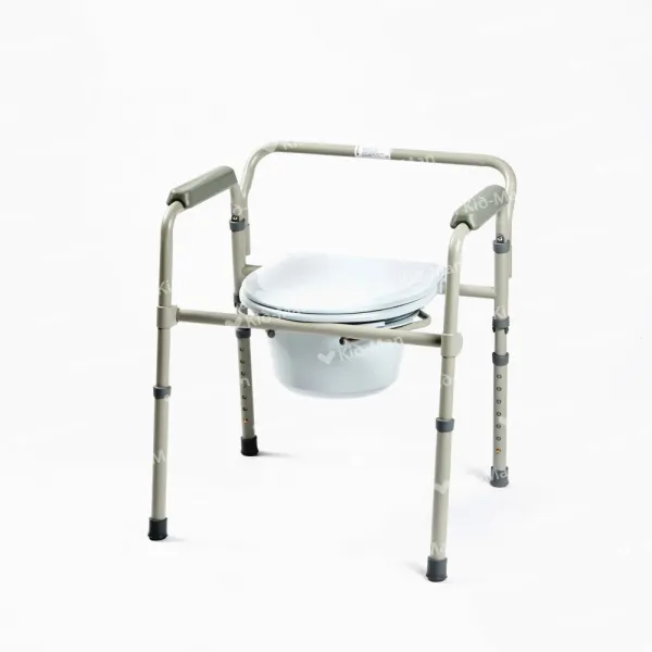 Suglaudžiama tualeto kėdė