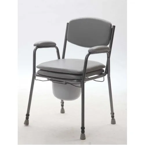 Tualeto kėdė su paminkštinta sėdyne