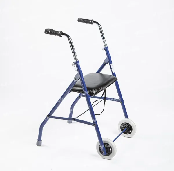 Vaikštynė su 2 ratukais ir sėdyne