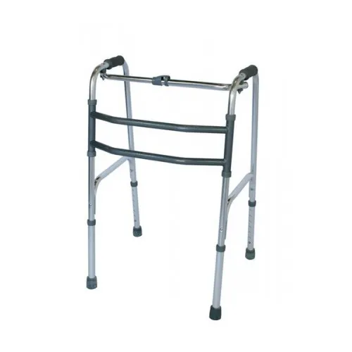 Žingsniuojantis vaikščiojimo rėmas, sulankstomas