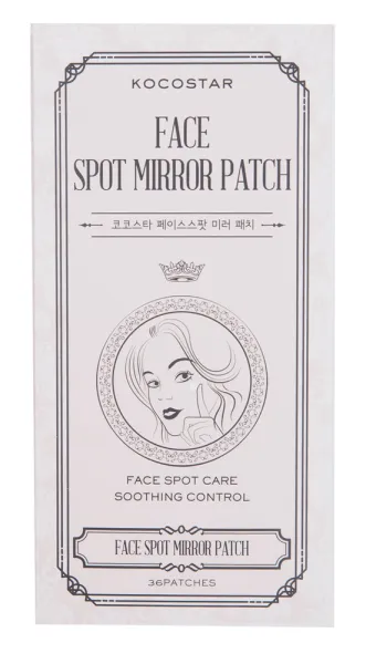 KOCOSTAR kaukė-pleistras nuo spuogų (36 pleistriukai)