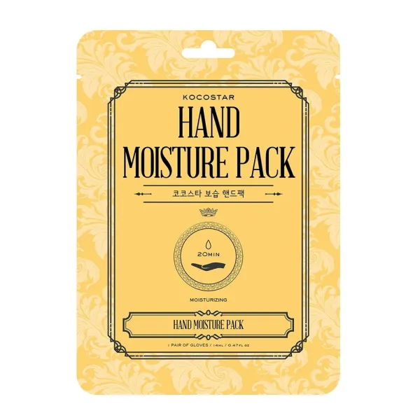 KOCOSTAR drėkinanti rankų kaukė (1 pora)