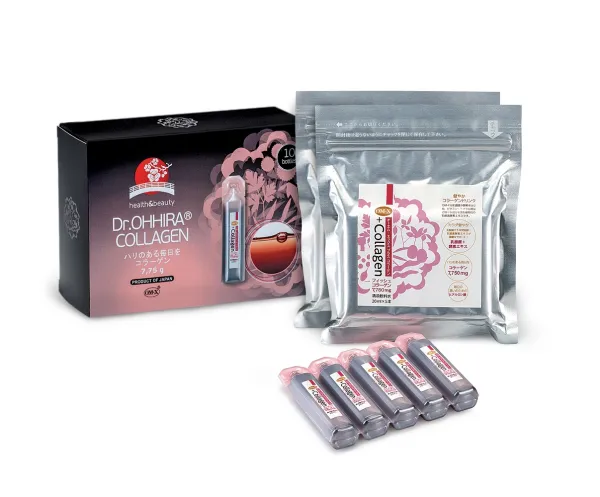 Geriamas kolagenas Dr.Ohhira OM-X PLUS 10x20ml
