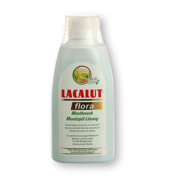 Burnos skalavimo skystis LACALUT FLORA 300ml