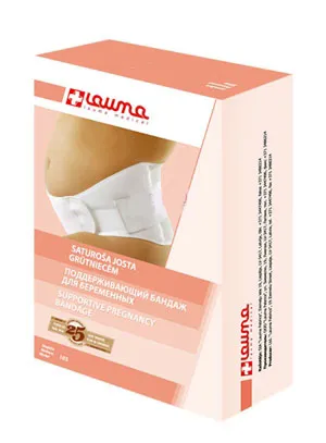 Elastinis diržas nėščiajai LAUMA