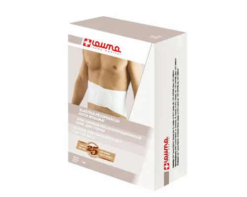 Elastinis pooperacinis diržas nugarai LAUMA